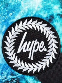 Hype . Sac à dos emblématique Chalk Dust bleu garçon New