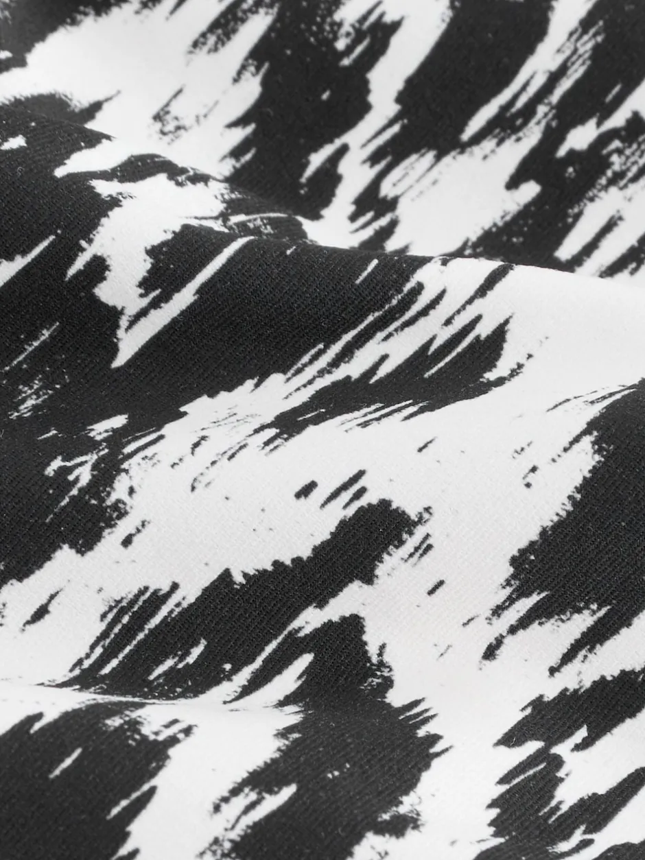 Next Ikat noir/monochrome - Lot de 2 maillots de bain à col montant Best