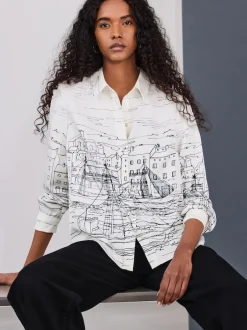 Next Impression bateau - Chemise à manches longues Hot