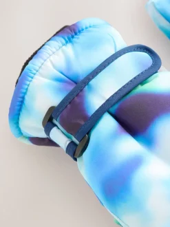 Next Impression bleue - Gants de ski (3-16ans) Sale