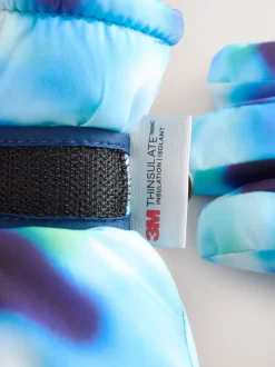 Next Impression bleue - Gants de ski (3-16ans) Sale