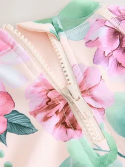 Next Impression florale rose - Ensemble de natation Sunsafe (3mths-7yrs) Sale