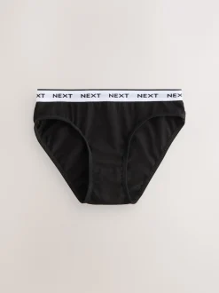 Next Impression noir/blanc - Lot de 10 slips de bikini (5-16 ans) Best
