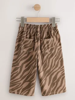Next Impression Zèbre - Jeans à jambe large (3mths-7yrs) Discount