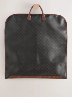 Next Imprimé - Sac de transport de costume monogramme Online