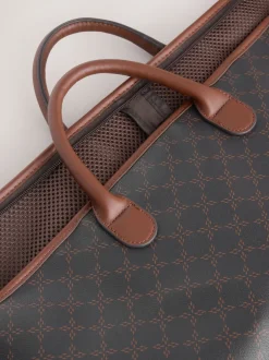 Next Imprimé - Sac de transport de costume monogramme Online