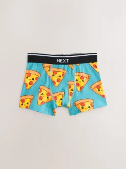 Next Imprimé alimentaire - Lot de 7 boxers (1.5-16ans) New