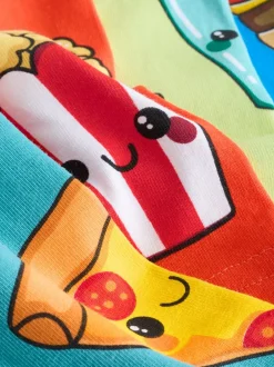 Next Imprimé alimentaire - Lot de 7 boxers (1.5-16ans) New