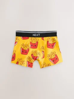 Next Imprimé alimentaire - Lot de 7 boxers (1.5-16ans) New