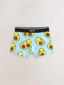 Next Imprimé alimentaire - Lot de 7 boxers (1.5-16ans) New