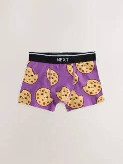 Next Imprimé alimentaire - Lot de 7 boxers (1.5-16ans) New