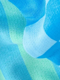 Next Imprimé alimentaire vert/blanc - Ensemble t-shirt et short à manches courtes Lot de 2 (3mois7ans) Discount