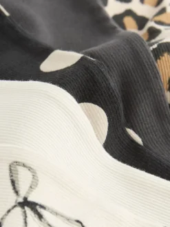 Next Imprimé animal - Lot de 5 leggings évasés (3mois-7ans) Online