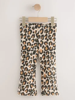 Next Imprimé animal - Lot de 5 leggings évasés (3mois-7ans) Online