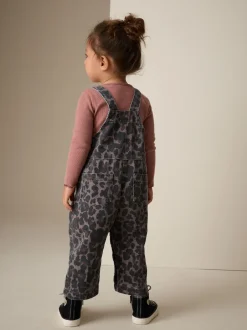 Next Imprimé animal - Salopette en denim (3mths-7yrs) Clearance