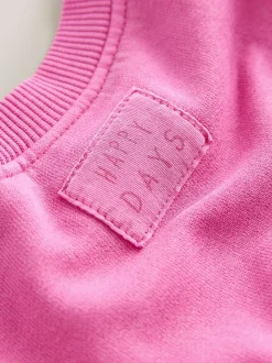 Next Imprimé Animal cœur rose - Ensemble sweat et legging évasé (3mois-7ans)