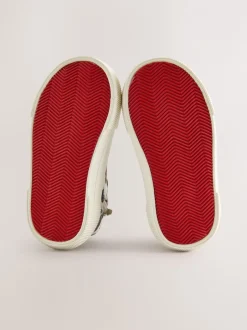 Next - Entraîneurs haut de gamme Imprimé animal peau de vache