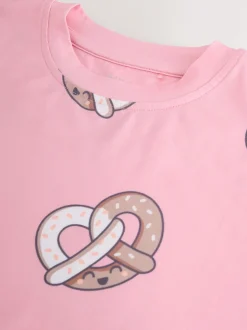 Next Imprimé avocat rose/violet - Pack Nighties 2 (3-16ans) Best