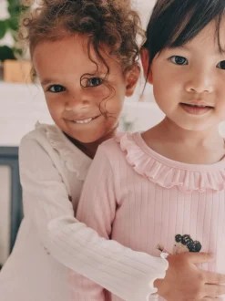 Next Imprimé ballerine rose - Pantalon de pyjama tissé, lot de 2 (9mois-10ans) Discount