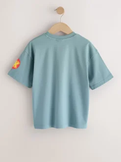 Next Imprimé Bleu Donkey Kong - T-shirt Mario Gaming (3-16ans) Clearance