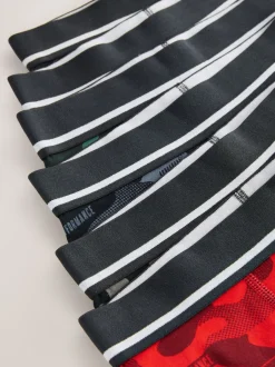 Next Imprimé camouflage - Lot de 7 boxers (3-16ans) Outlet