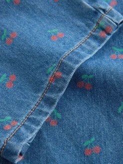 Next Imprimé cerises - Jeans à jambe large (3mths-7yrs) Best