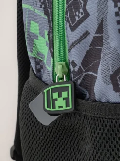 Next Imprimé Creeper - Sac à dos Minecraft Discount
