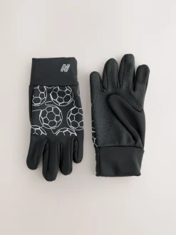 Next Imprimé football noir - Gants de sport (3-16 ans) Online