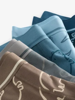 Next - Lot de 5 malles à motif junior (1.5-16ans) Imprimé linéaire Dino Sale