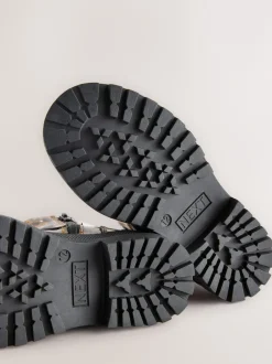 Next Imprimé Léopard - Bottines zippées sur le devant Online