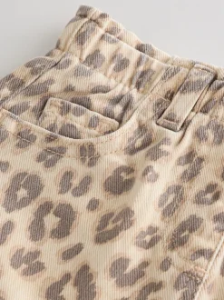Next Imprimé Léopard - Jeans de maman (3mths-7yrs) New