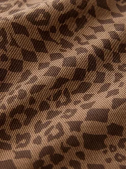 Next - Pantalon large à enfiler (3mois-7ans) Imprimé léopard fauve