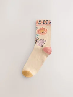 Next Imprimé Marakesh Mix - Paquet de chaussettes de cheville 5 Online