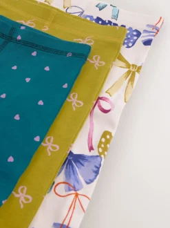 Next - Lot de 3 pyjamas Snuggle (9mois-12ans) Imprimé nœud multiple Hot