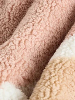 Next Imprimé ours en peluche marron - Polaire zippée (3mois-7ans)