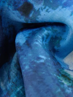 Next - Leggings Power Active Sports Imprimé peinture bleu Outlet