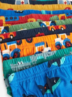 Next Imprimé primaire vif - Paquet de slips 10 (1.5-10ans)