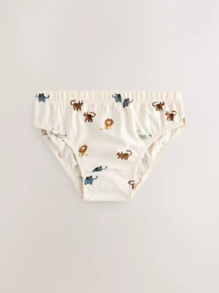 Next Imprimé safari - Paquet de slips 10 (1.5-10ans) Discount