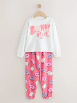 Next Imprimé slogan avocat - Lot de 3Joggings pyjama (3-16ans) New