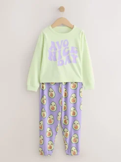 Next Imprimé slogan avocat - Lot de 3Joggings pyjama (3-16ans) New