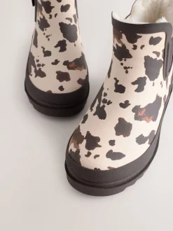 Next - Chelsea Wellies Imprimé vache Best