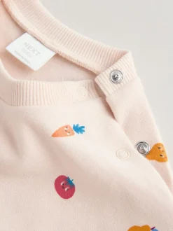 Next Imprimé Veg brillant - Ensemble sweat et jogging bébé (0mois2ans) (0mois2ans) Sale