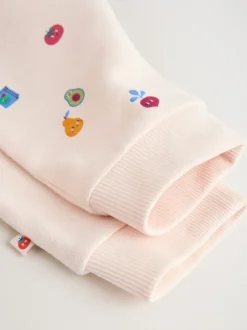 Next Imprimé Veg brillant - Ensemble sweat et jogging bébé (0mois2ans) (0mois2ans) Sale