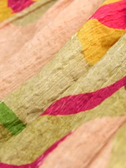 Next - Robe d'été à bretelles Effet froissé (3-16ans) Imprimé vif Best