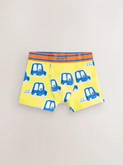 Next Imprimé voiture multicolore - Boxers 7 Pack (1.5-12ans) Outlet