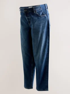 Next indigo - Jean de grossesse Barrel Denim Hot