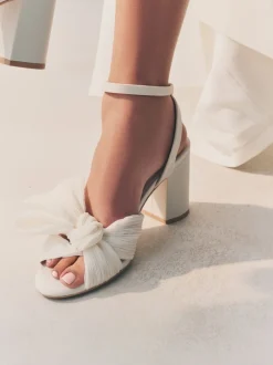 Next ivoire - Chaussures à talons de mariée Forever Comfort® Wedding Bow Block Best