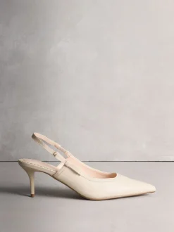 Next ivoire - Chaussures à talons Forever Comfort® à bout pointu et bride arrière Hot