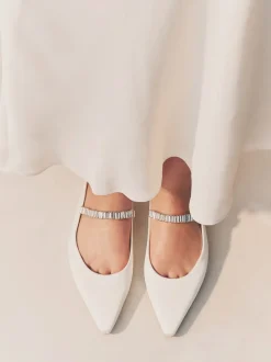 Next ivoire - Chaussures de mariage à bout pointu Mary Jane Sale