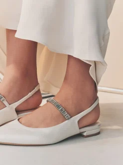 Next ivoire - Chaussures de mariage à bout pointu Mary Jane Sale